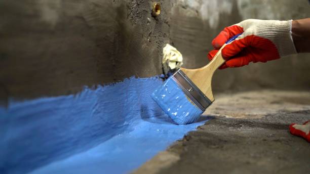 SJ Waterproofing Pros commercial waterproofing team near Milton, KY